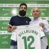 «He decidido dar este paso adelante en mi carrera», dice Villalibre