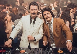 Daft Pando, dos de los creadores de 'Patrona en las calles'