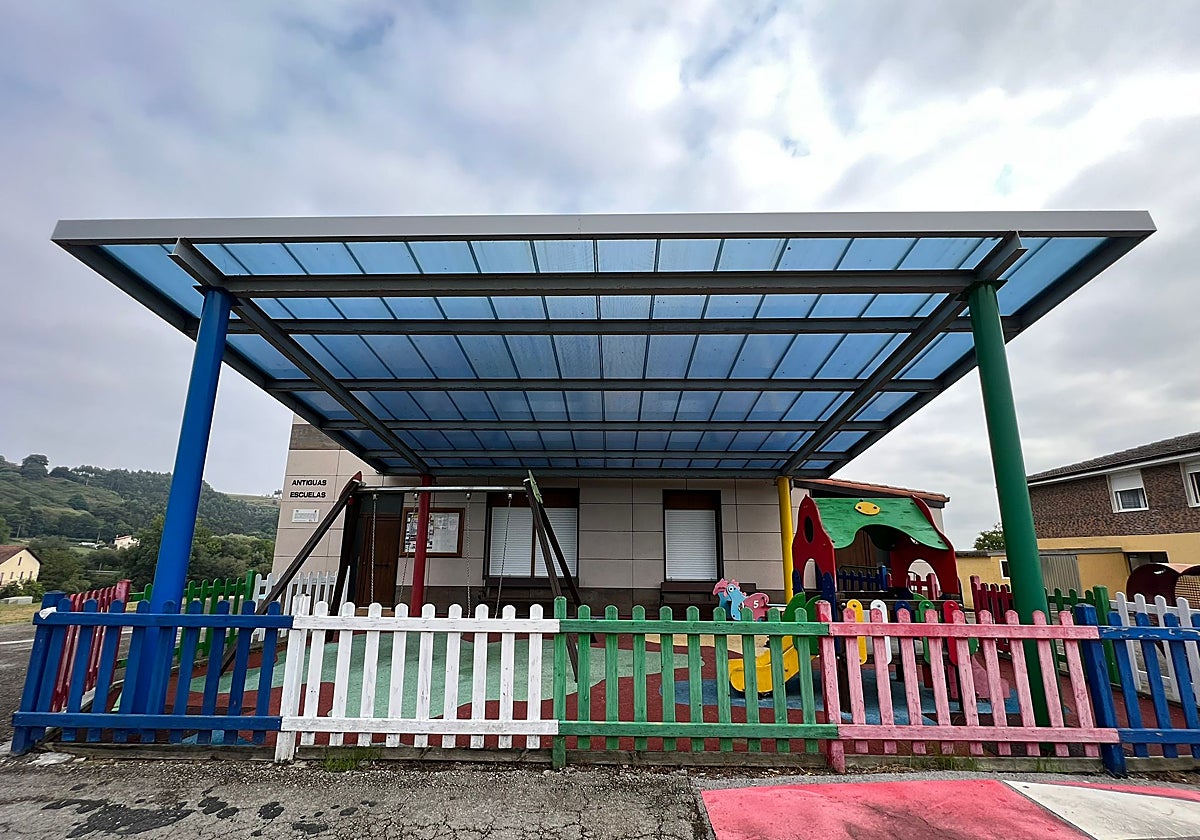 Parque infantil de Ambrosero.