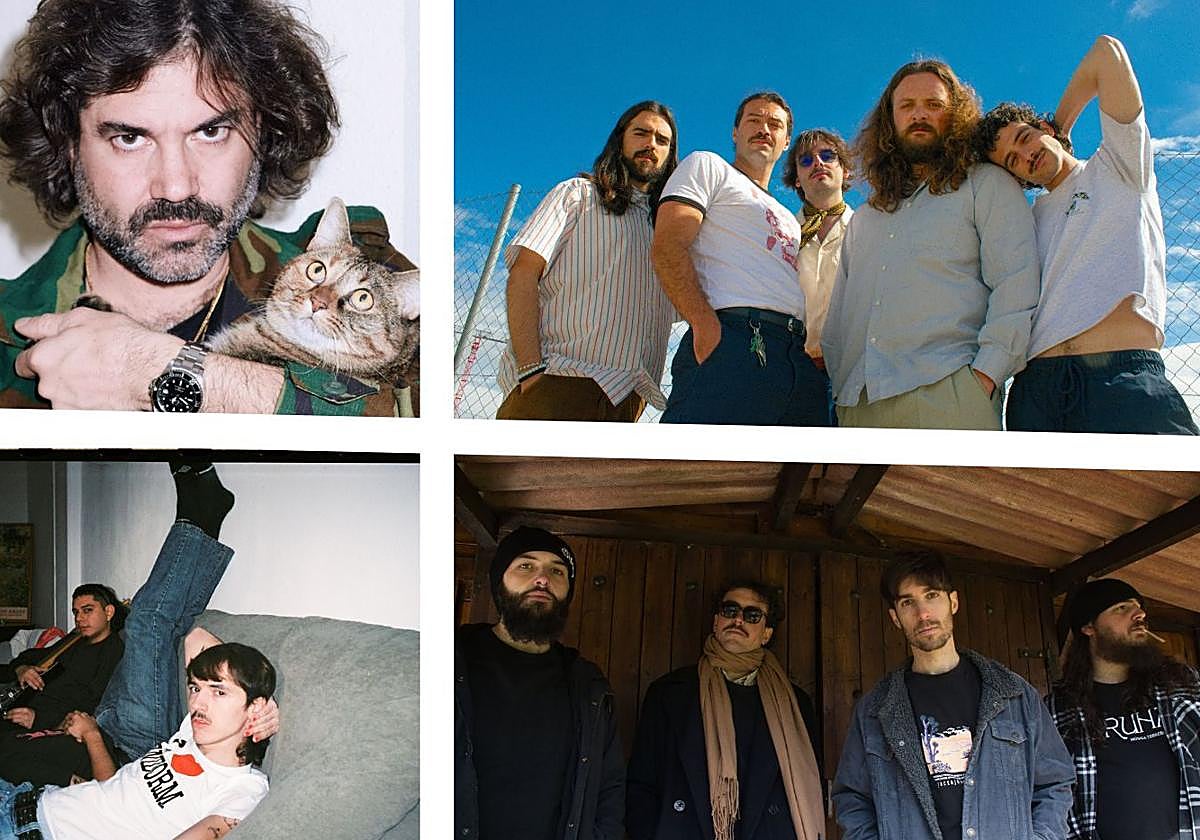 Conoce a las bandas que tocarán en la 'Patrona en las Calles' de Torrelavega