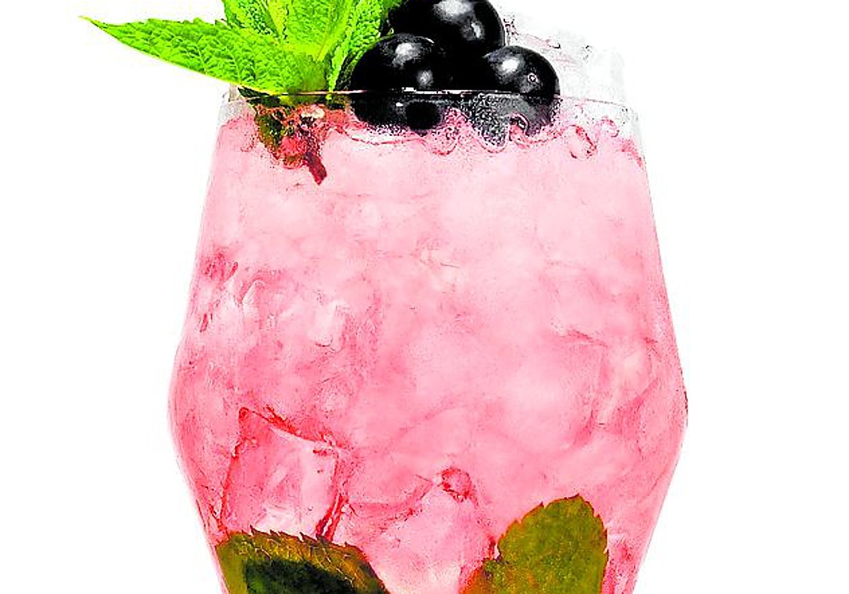 Un combinado que no falta en los tratados de coctelería