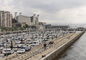 Dársena de Molnedo. 