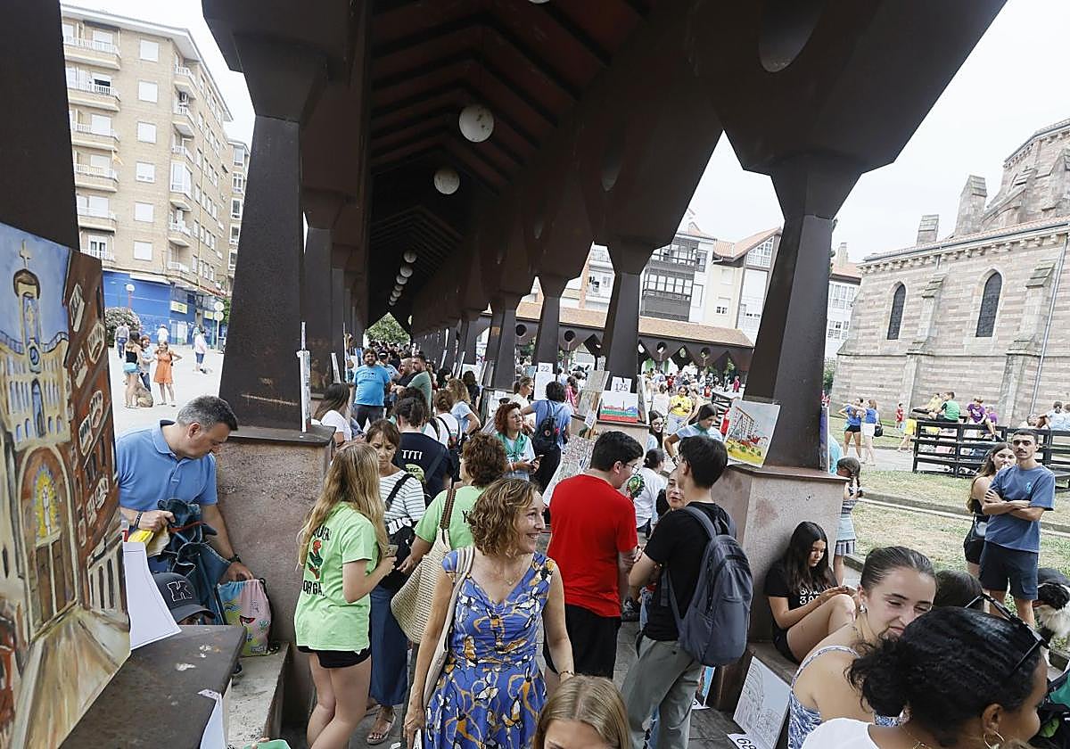 Torrelavega realiza cambios en la programación de La Patrona por el calor previsto para este viernes