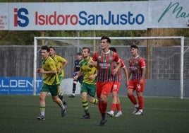 Gimnástica y Tropezón, en un amistoso de esta pretemporada.