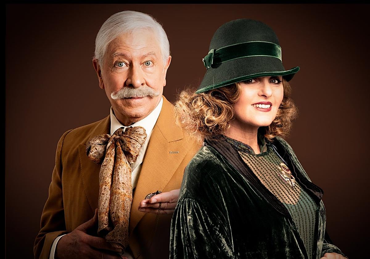 Juan Meseguer y Carmen Morales, protagonistas.