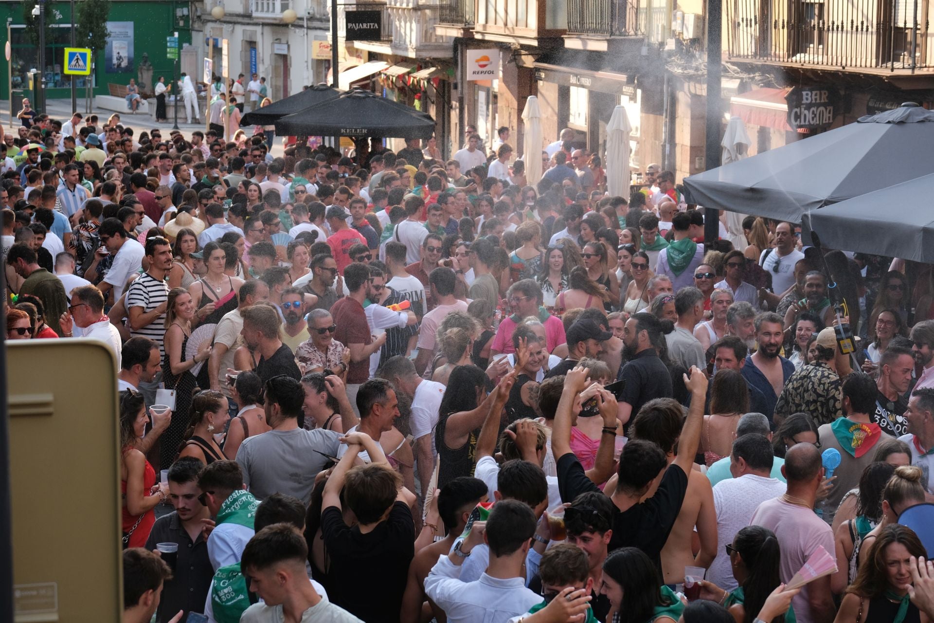 La jornada en imágenes