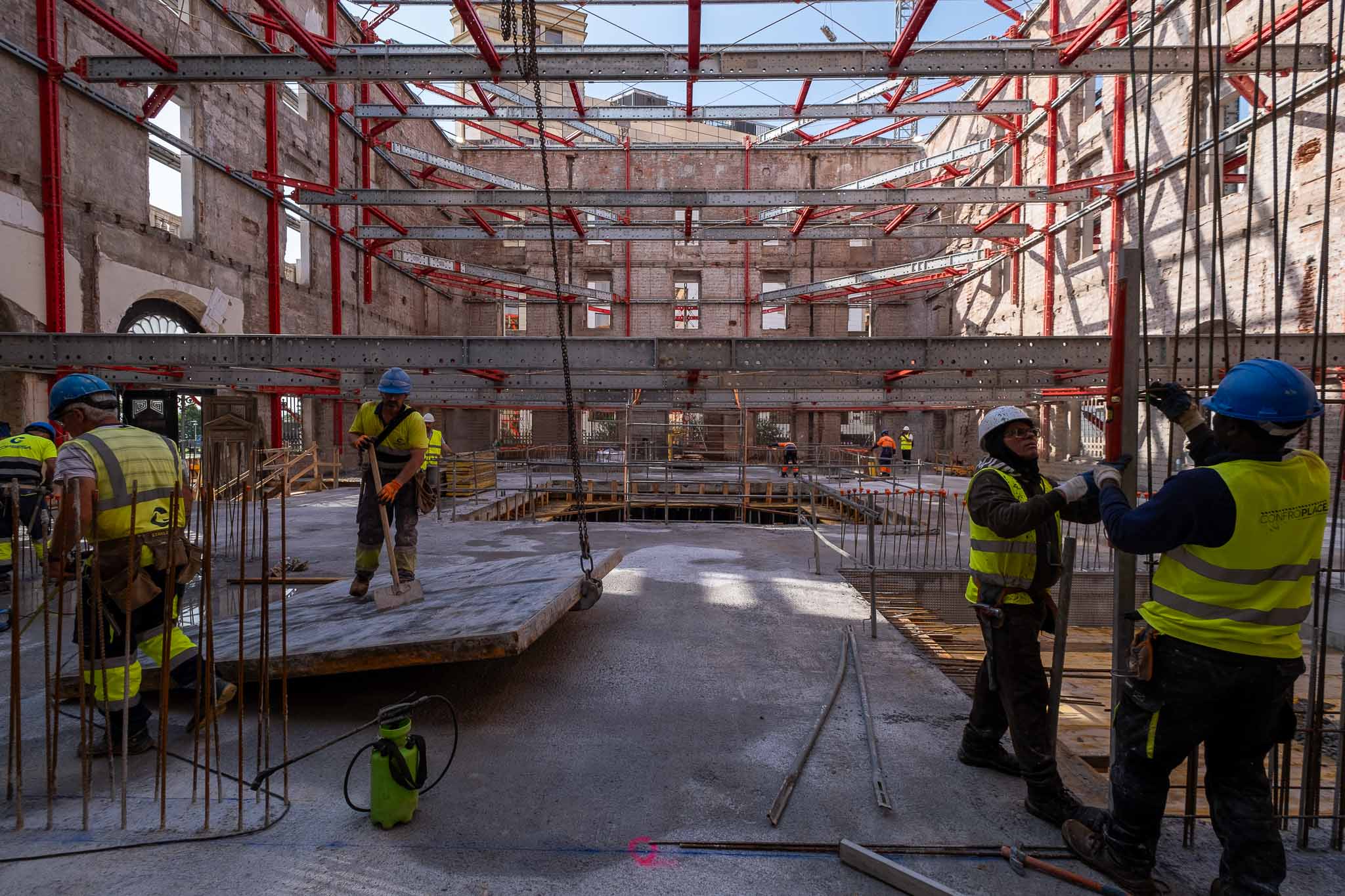 El proyecto de la UTE Voluar/ CeroArquitectura, cuya ejecución acomete Cosepsa, tiene prevista la entrega de la obra a finales de agosto de 2026.