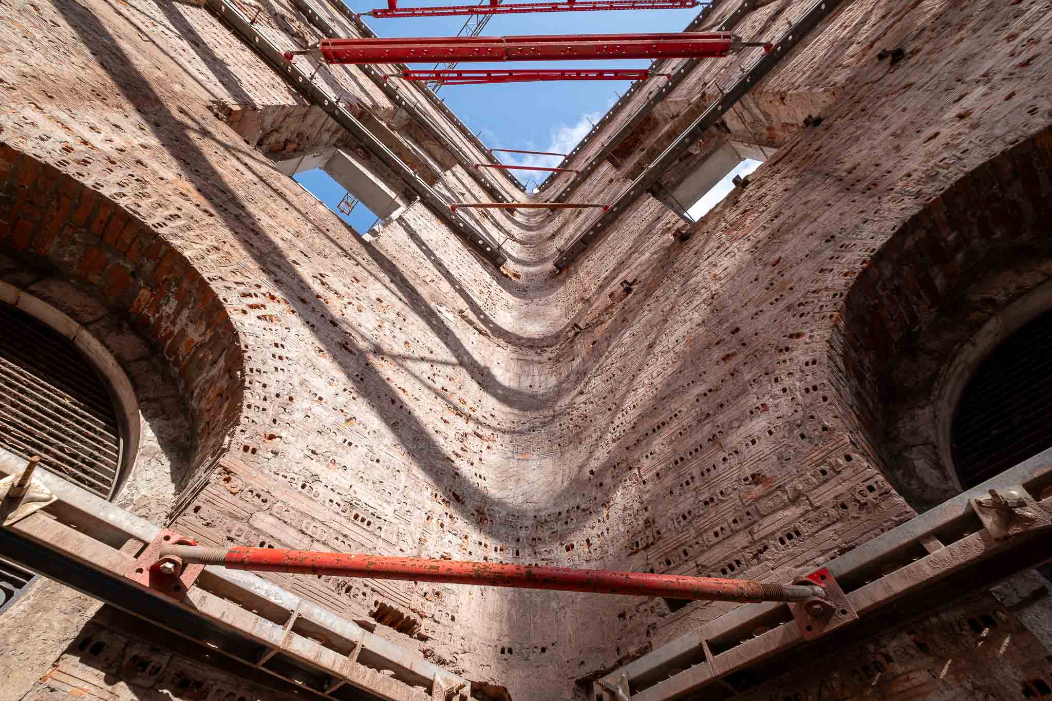 Así marchan las obras del Reina Sofía