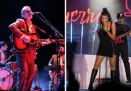 Ana Guerra y Xoel López, grandes protagonistas anoche