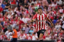 Peio Canales es una de las perlas de la cantera del Athletic.
