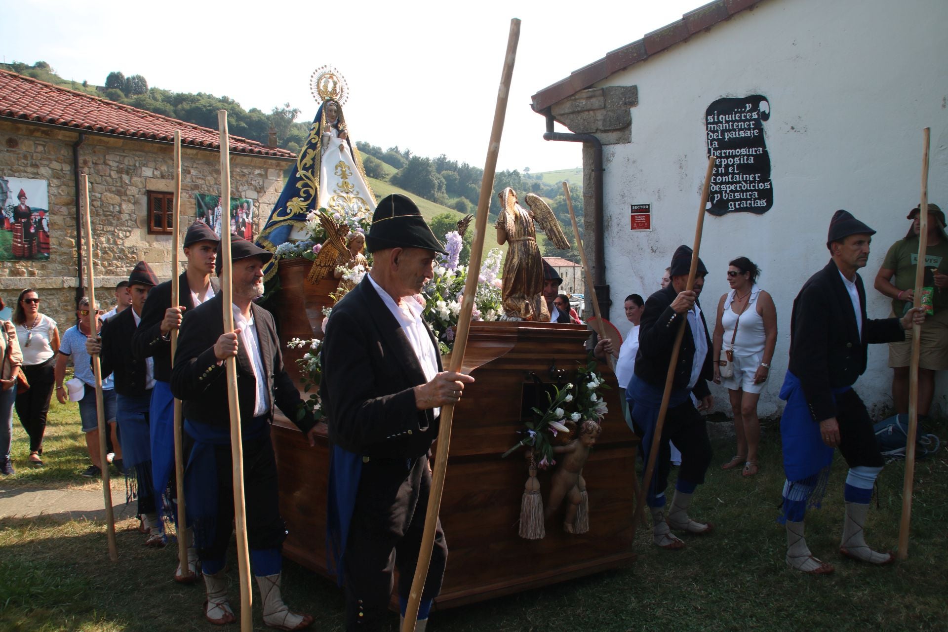 Parte del tradicional recorrido.