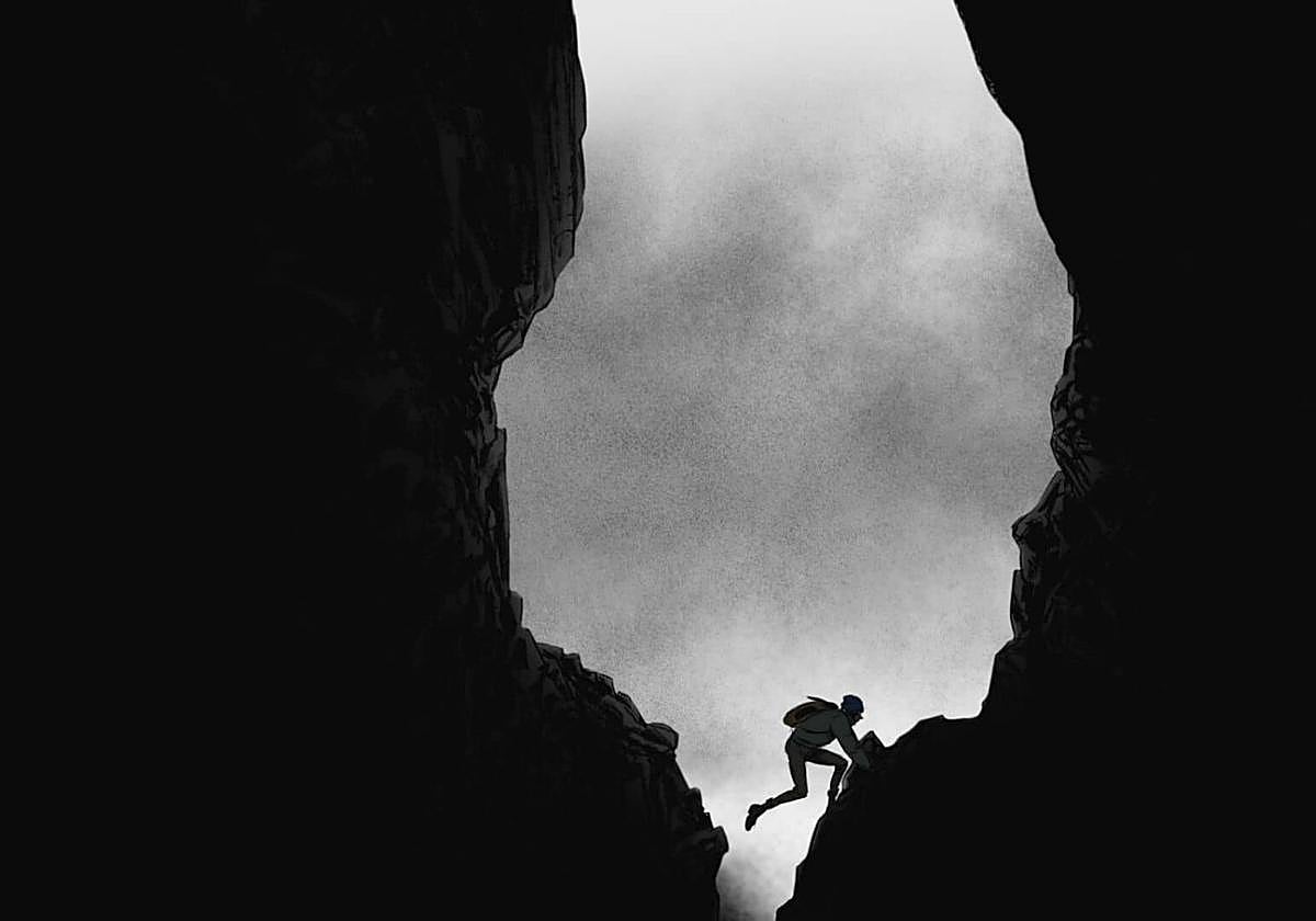 Fotograma de 'Flowers', de Mathieu Labaye. Cortometraje belga de animación que abre el Festival.