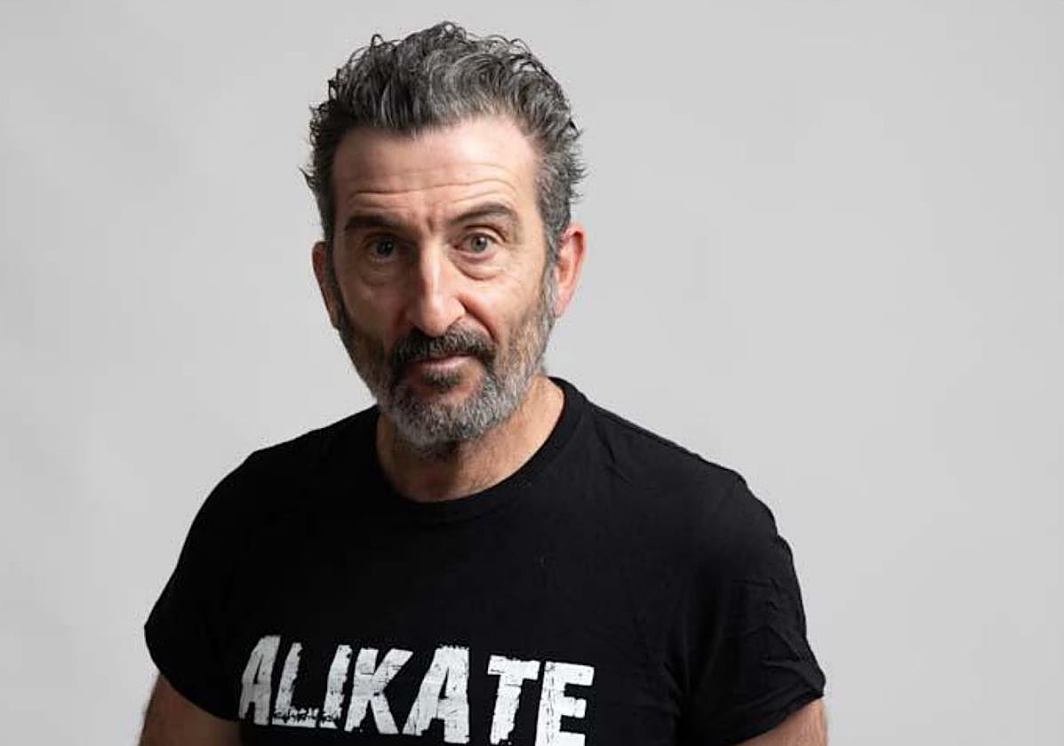 Luis Zahera regresa a Santander con su particular humor.