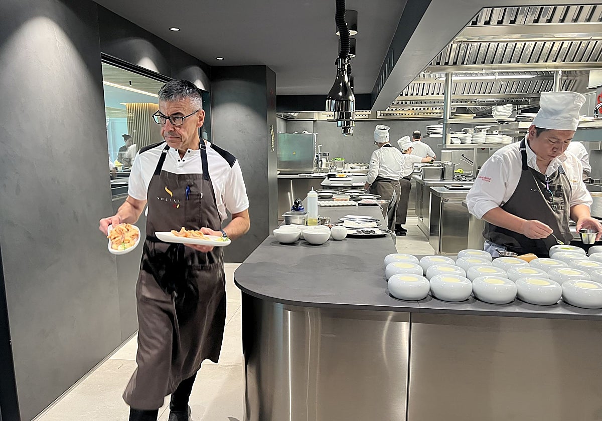 15 horas intensas, en imágenes