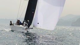 El Kenex ha liderado la clasificación de los IRC 1 en las tres jornadas.
