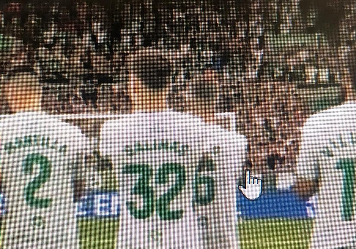 El vídeo de la celebración de la victoria