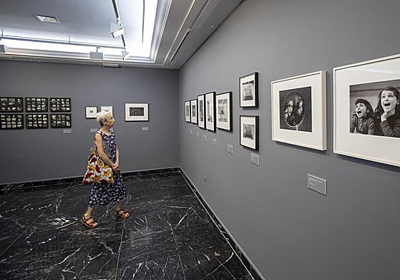 Las fotografías de Ruth Orkin en el CDIS.