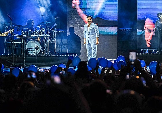 David Bustamante, dándolo todo ante un público muy comprometido