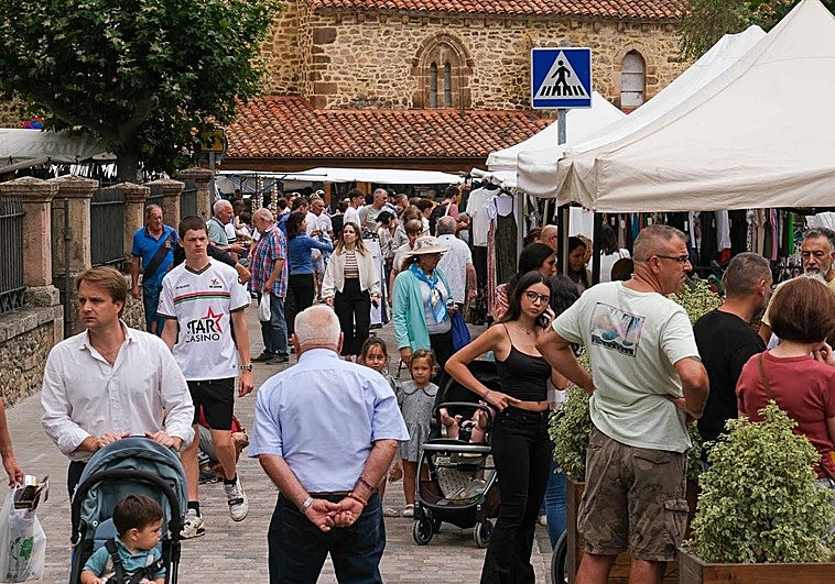 Potes recupera el brío del verano