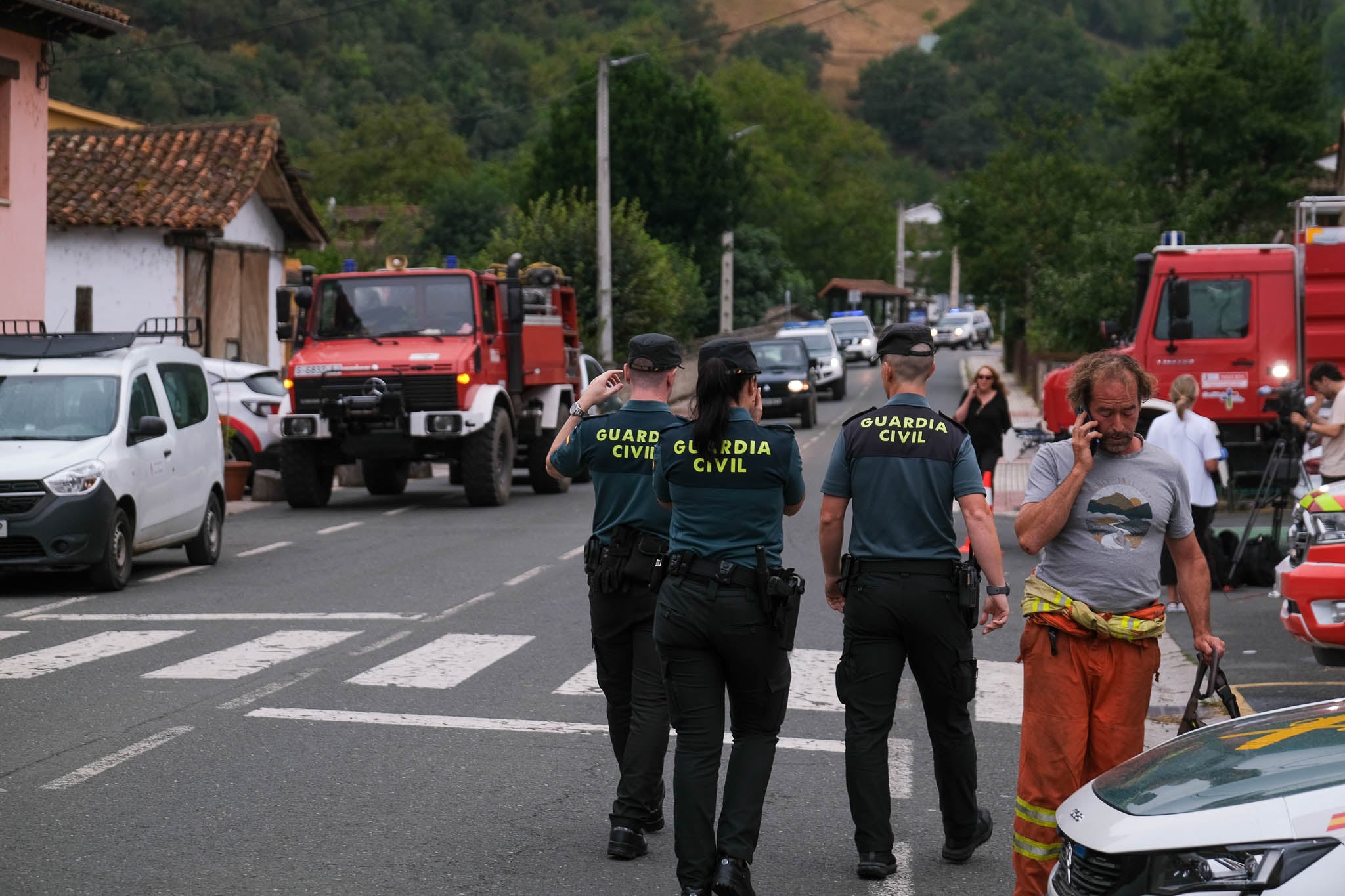Los diferentes equipos de trabajo se encuentran preparados para actuar si el operativo lo requiere.
