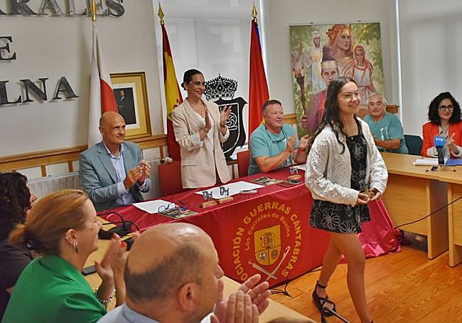 Presentación oficial de la XXIII edición de las Guerras Cántabras.