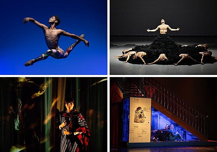 41 espectáculos y 5 estrenos integran la programación del Palacio de Festivales hasta enero