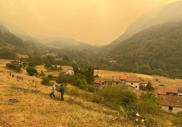 Los pueblos del valle de Valdeón, resisten: «Estamos noche y día luchando con lo que tenemos»