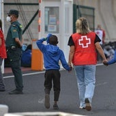 Menores llegados a Canarias