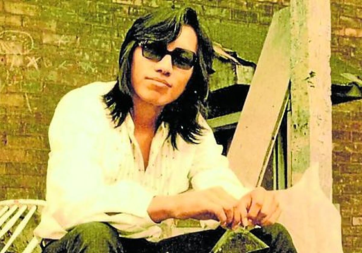 Sixto Rodríguez en el documental.