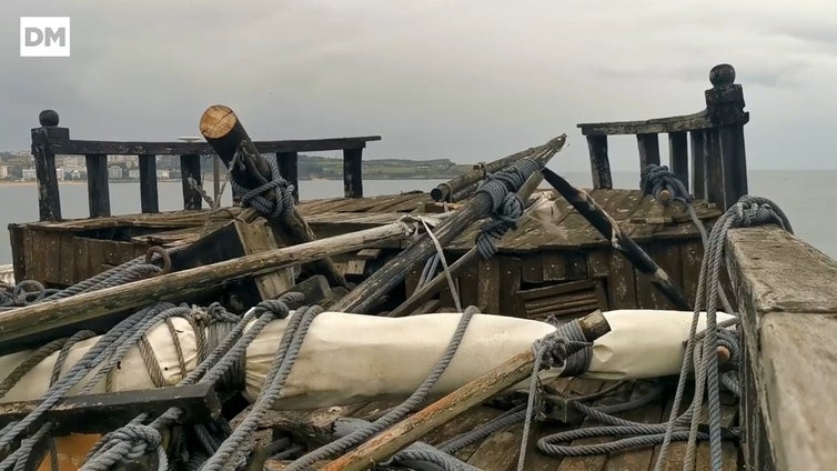El estado de los galeones de Vital Alsar