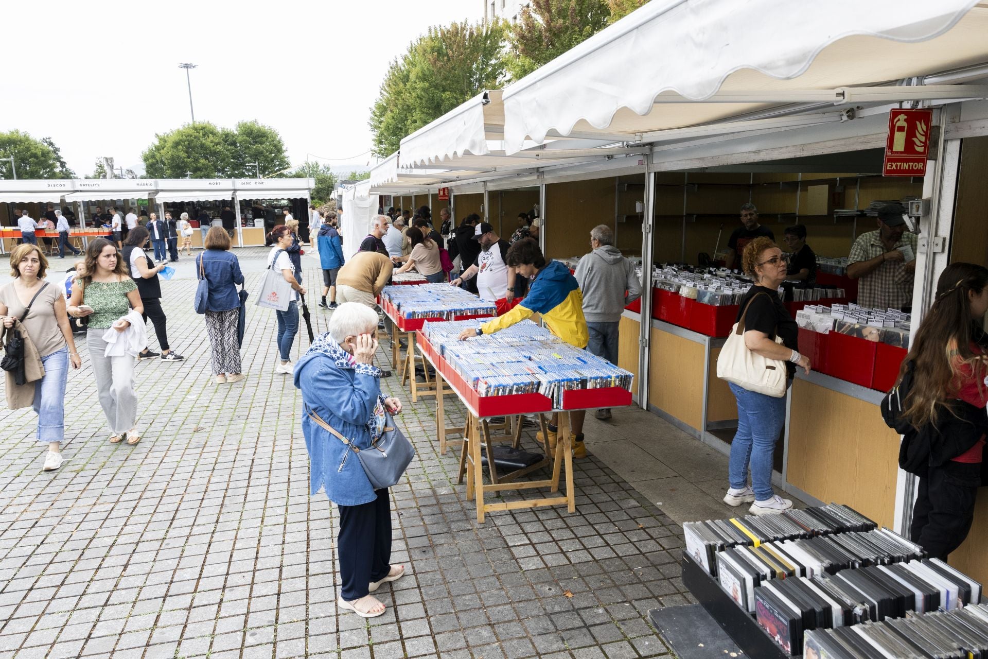 La plaza Alfonso XIII de Santander vuelve a ser el punto de partida de un viaje sonoro al pasado y al presente,