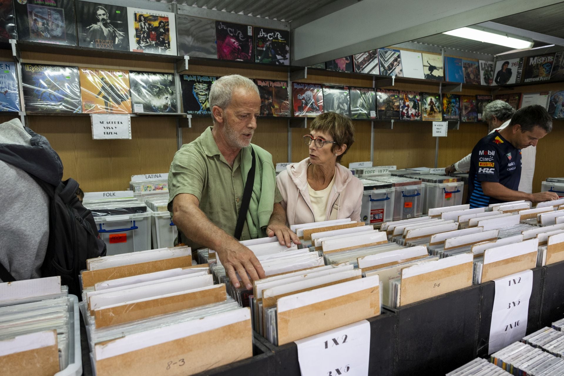 De paseo por la feria
