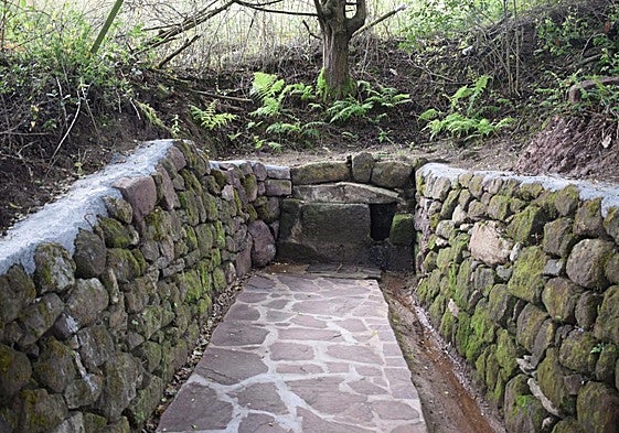 La fuente de 'La Canuta' es uno de los proyectos de rehabilitación de espacios públicos del Ayuntamiento.