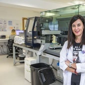 La investigadora del Idival Rosa Ayesa dirige el proyecto Quijote.