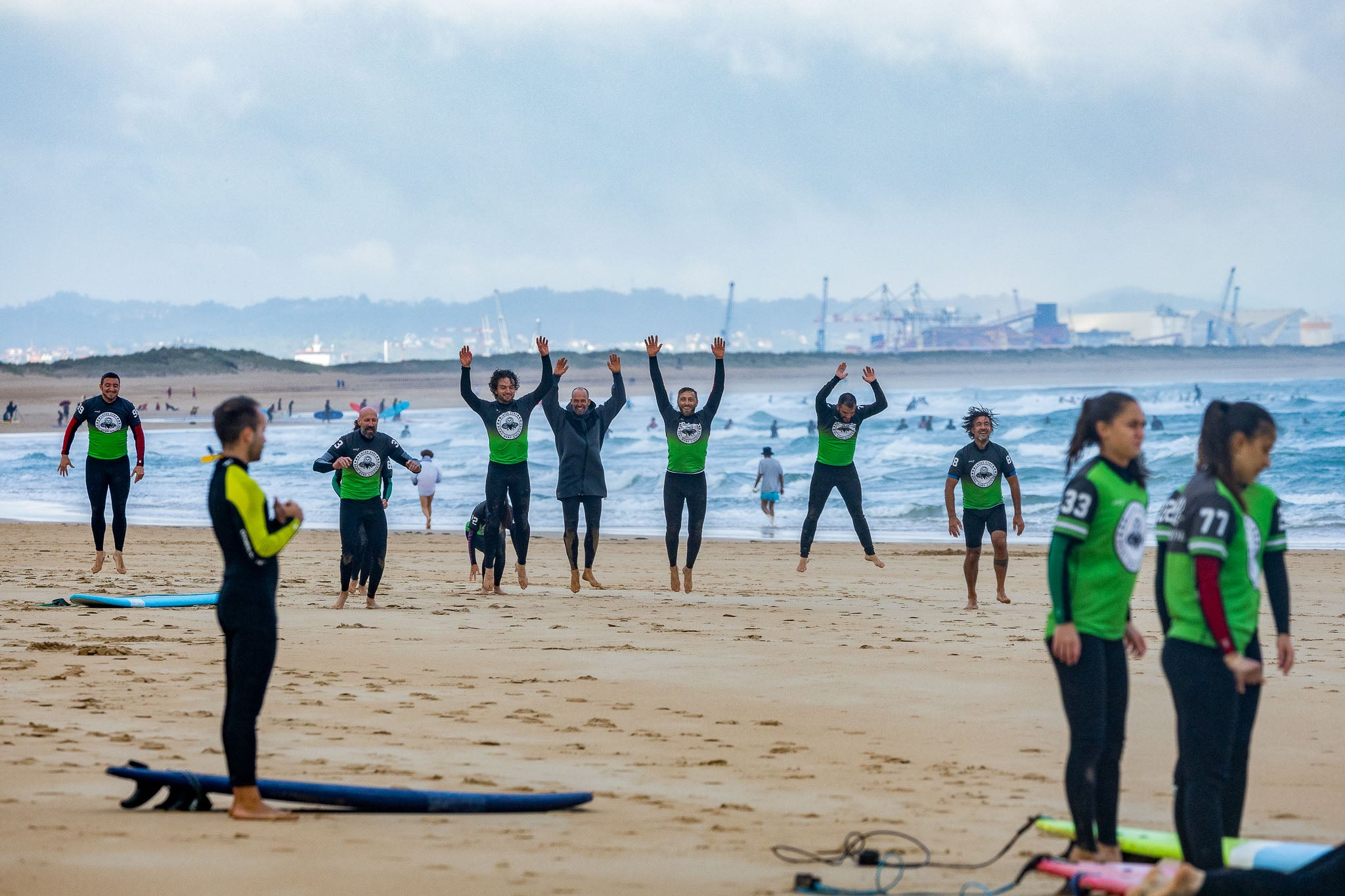 La fase de preparación dura en torno a 15 minutos.