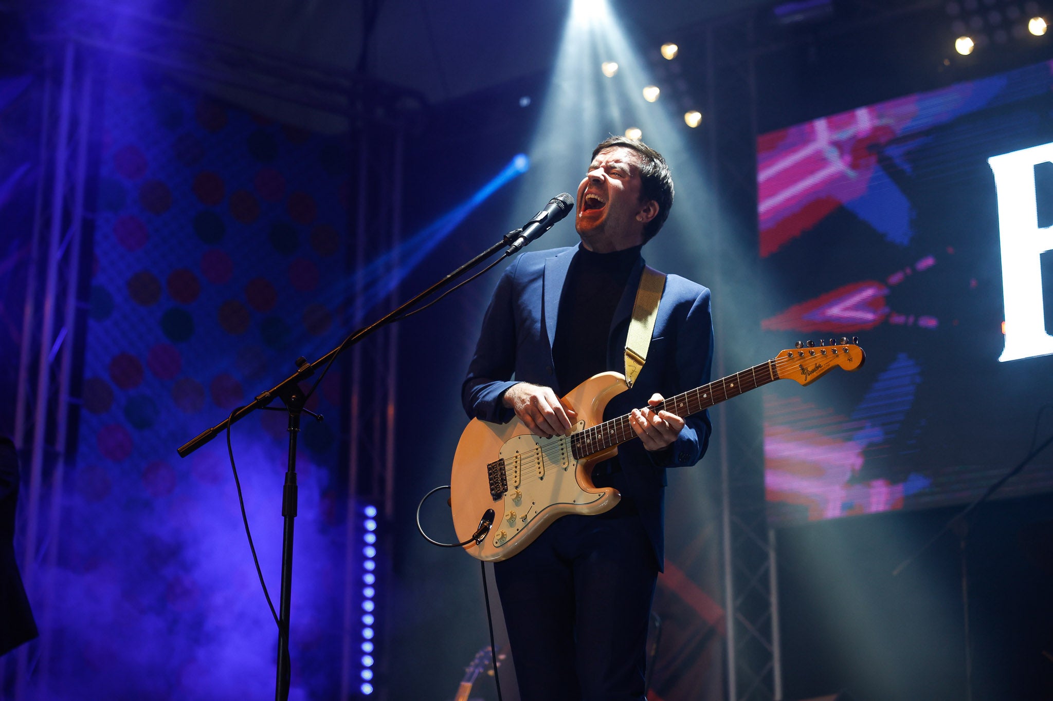 La música resuena en el Festival de las Naciones