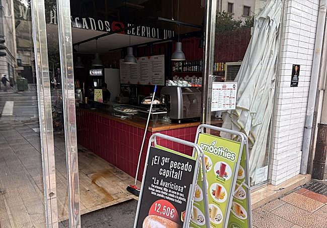 El Quebec de Jesús de Monasterio despertó inundado con «mal olor y mucha basura».