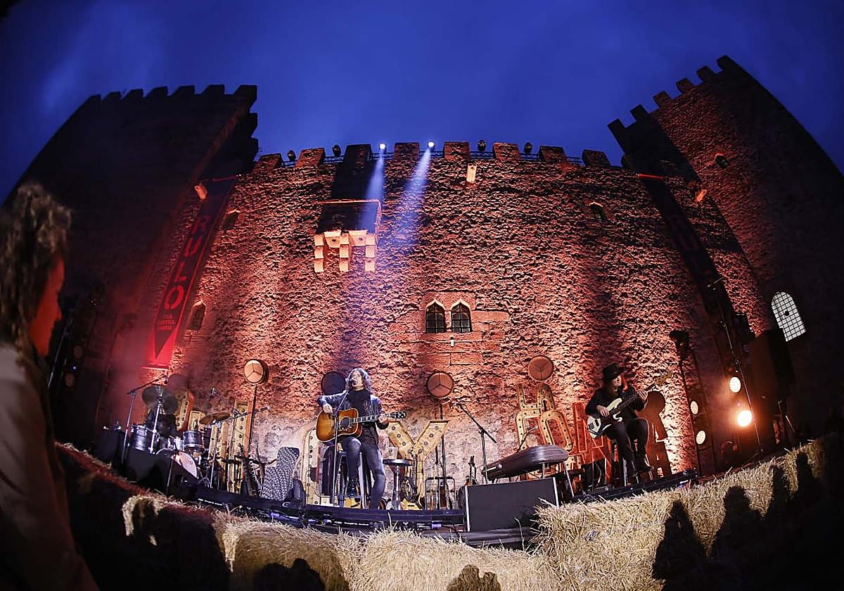 Rulo abre sus conciertos en el Castillo de Argüeso
