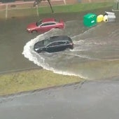Gema Igual: «Ha sido impresionante, los contenedores de San Fernando se han ido hasta Numancia por la fuerza del agua»