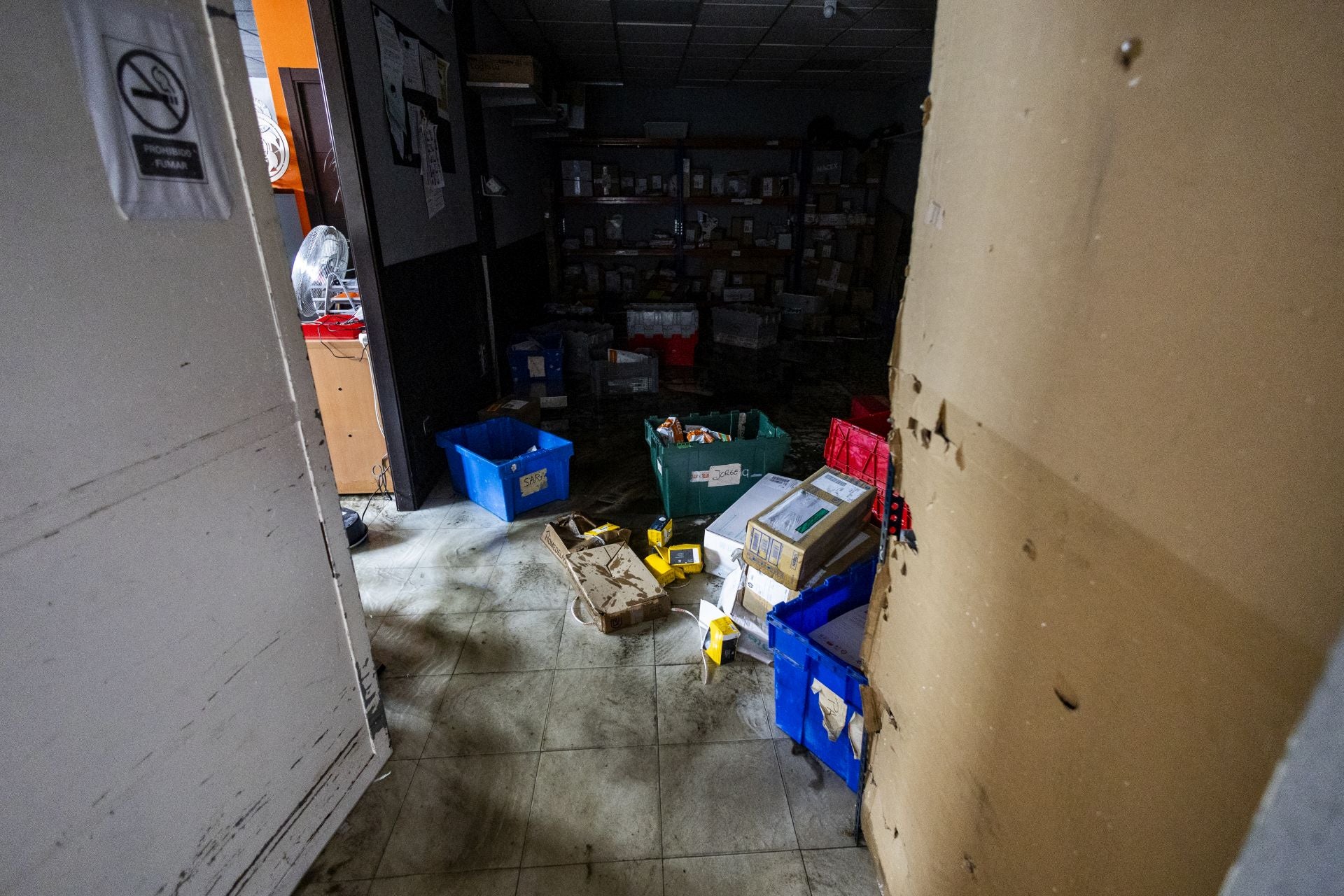 Almacén de Candina, en Santander