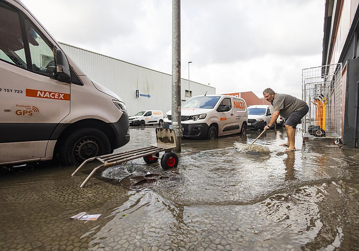 Las fotos de la tromba en Santander y su entorno