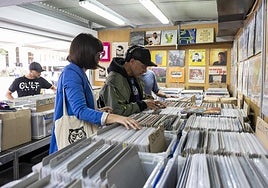 Hasta mañana domingo tendrá lugar la novena edición de la Feria Internacional en la Plaza Alfonso XIII.