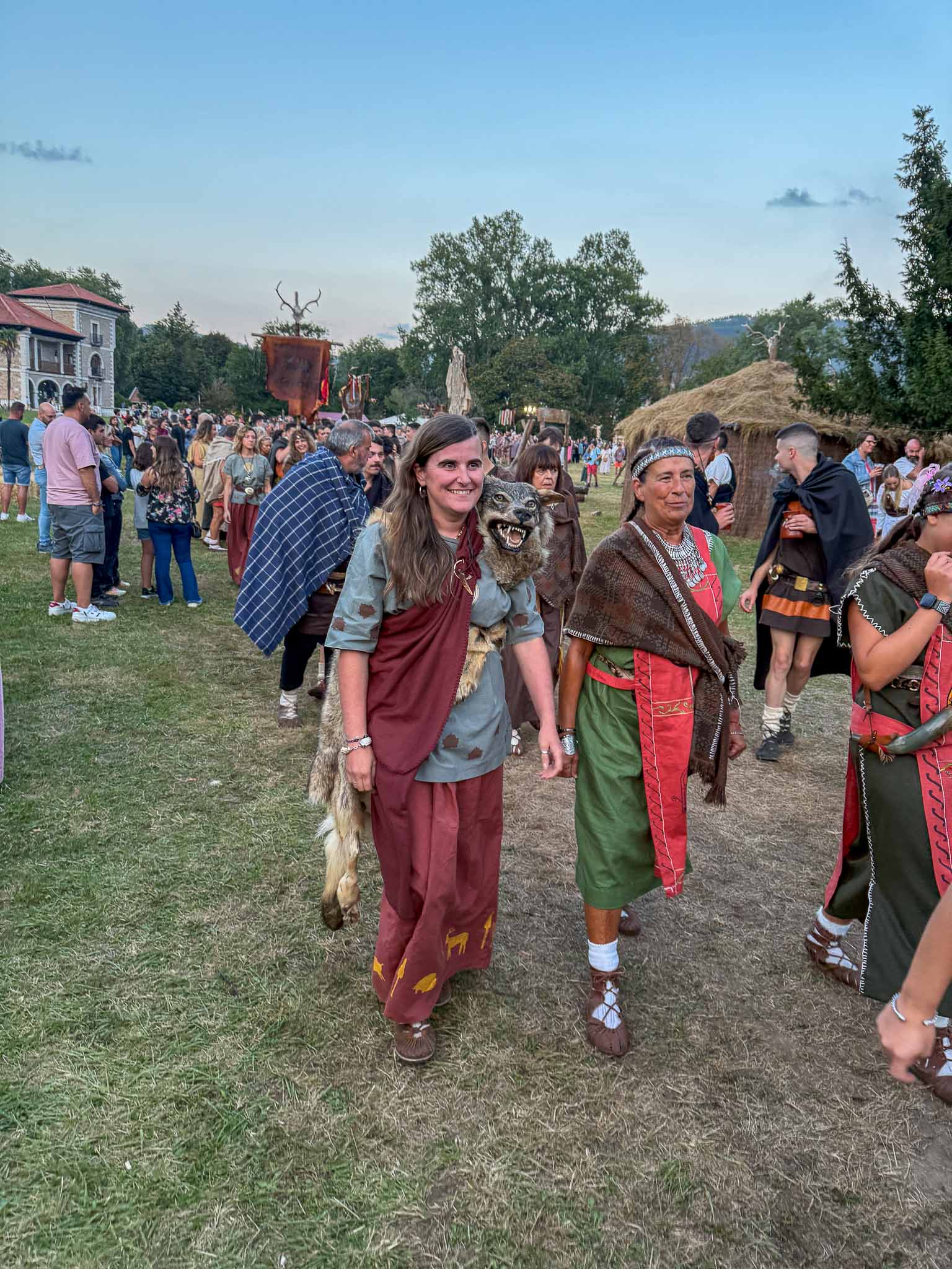 Las mujeres cántabras también se adornaban con animales como símbolo de fuerza.