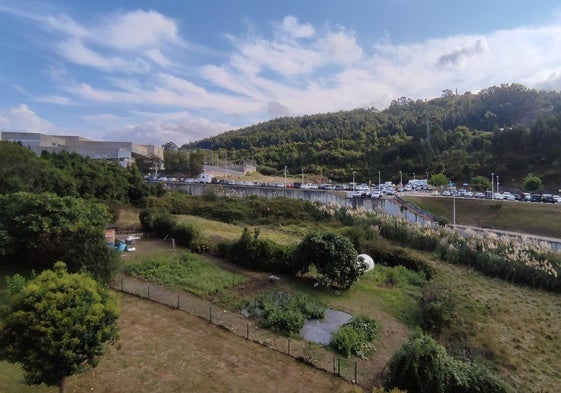 Imagen de los suelos sin urbanizar de Santa Catalina, una de las dos zonas elegidas en Castro.