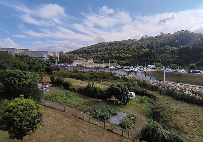 Imagen de los suelos sin urbanizar de Santa Catalina, una de las dos zonas elegidas en Castro.