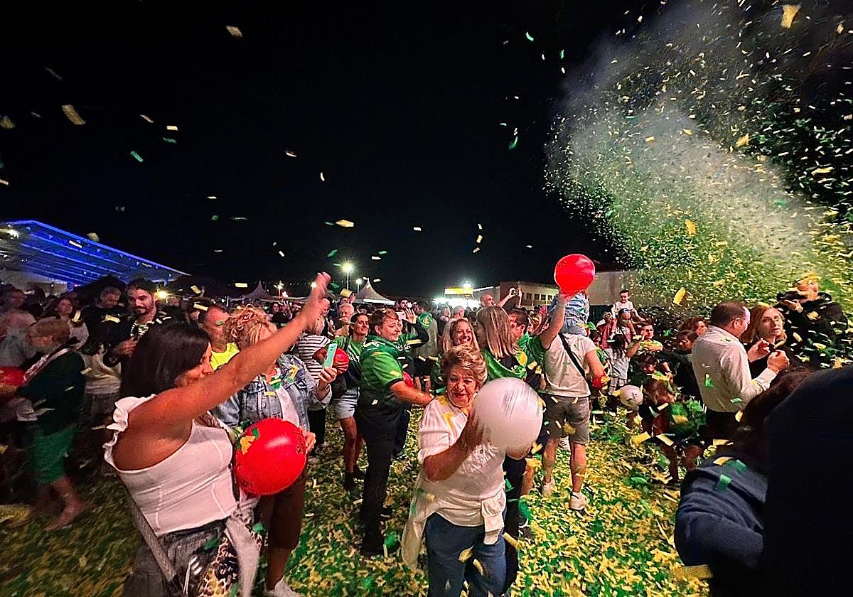 Sábado de fiestas, San Bartolo y San Bartolomé lideran