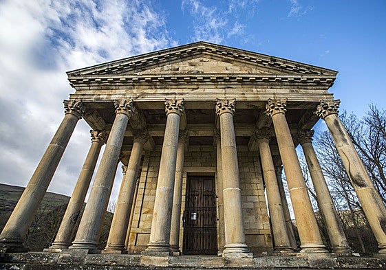 Iglesia de San Jorge, en Las Fraguas.