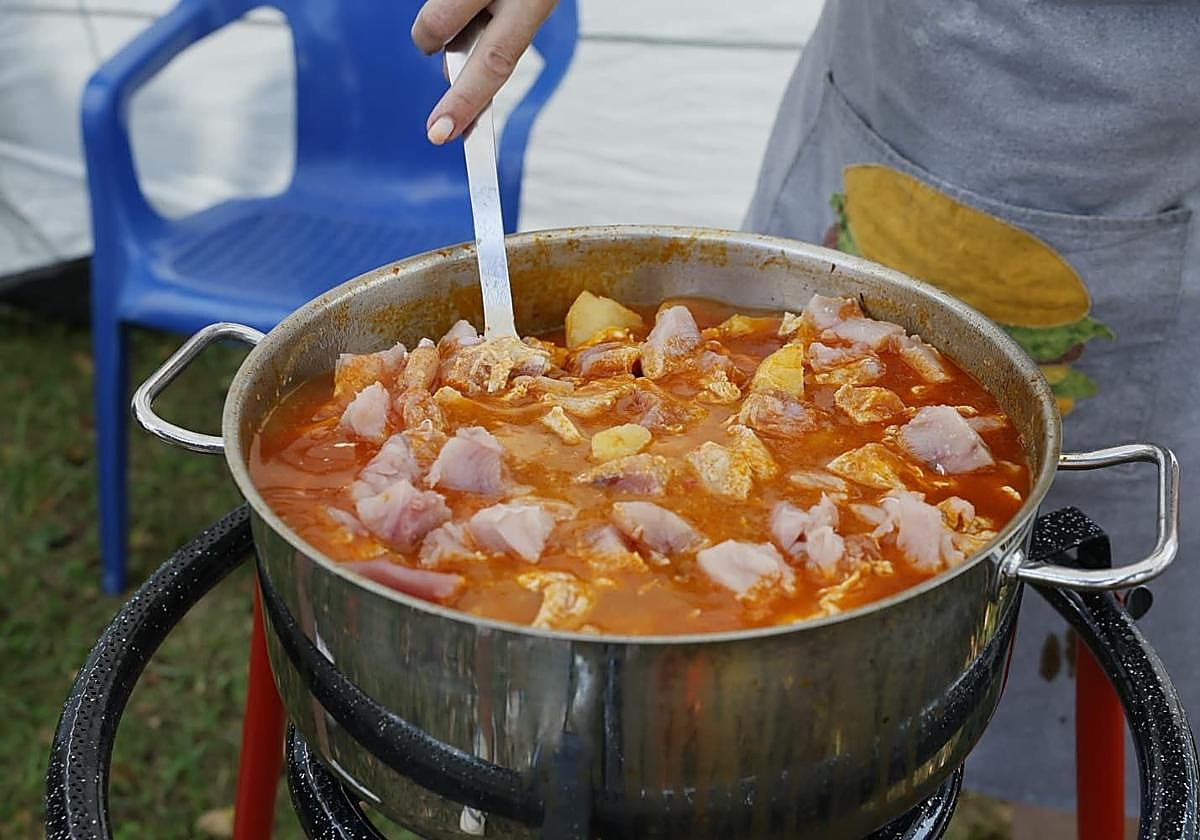 ¿Has estado en la marmita de Colindres? Búscate en las fotos