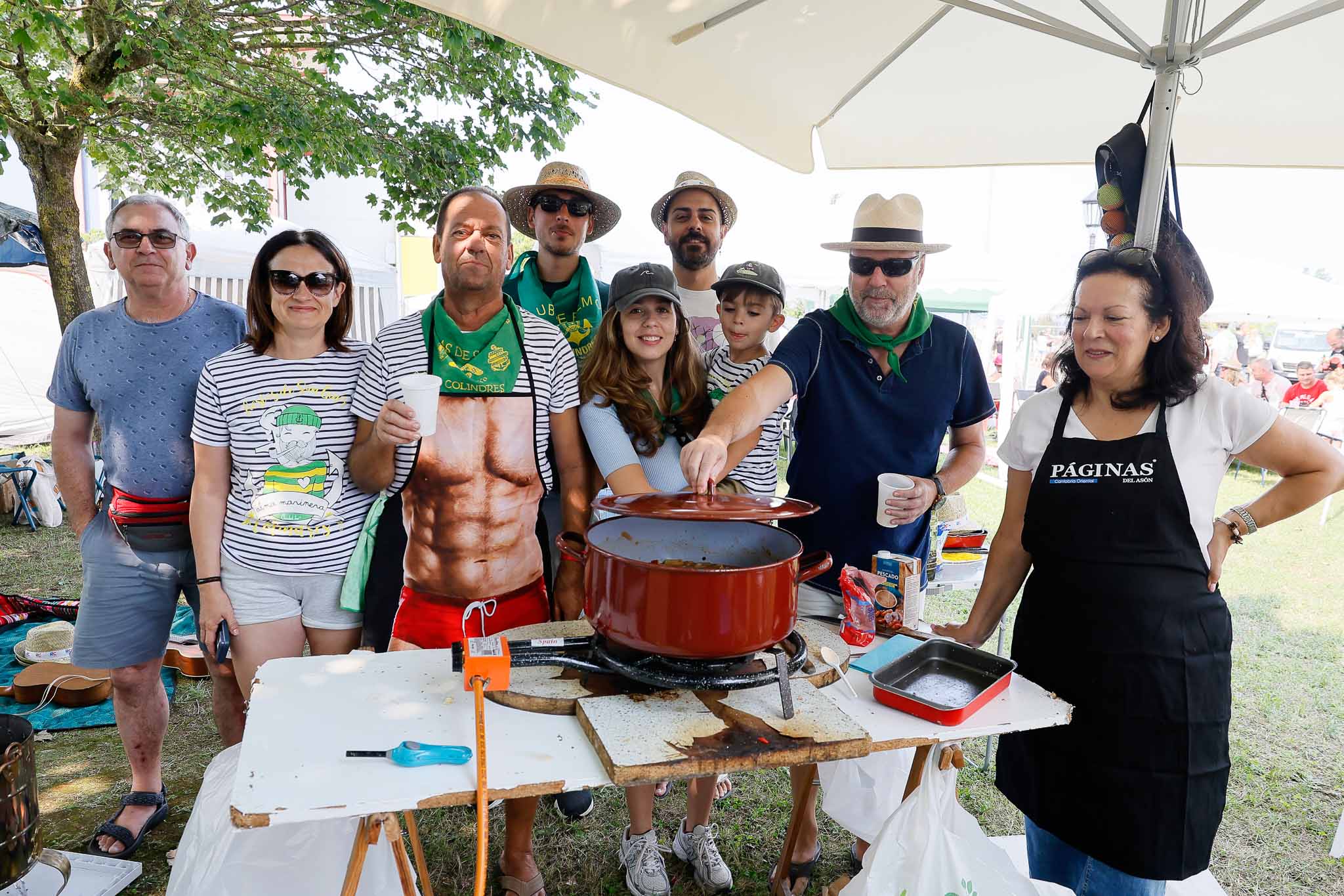 ¿Has estado en la marmita de Colindres? Búscate en las fotos