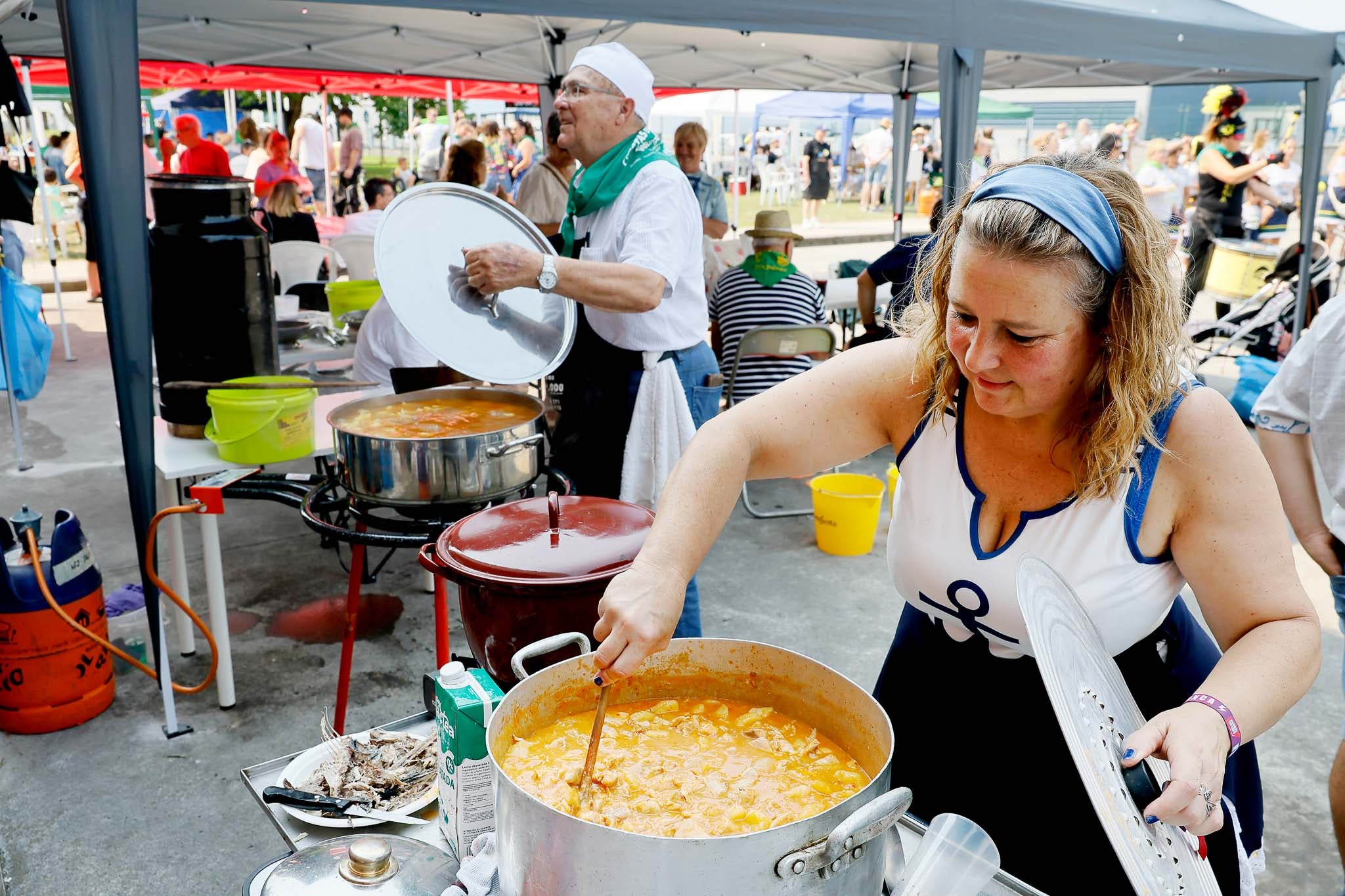¿Has estado en la marmita de Colindres? Búscate en las fotos